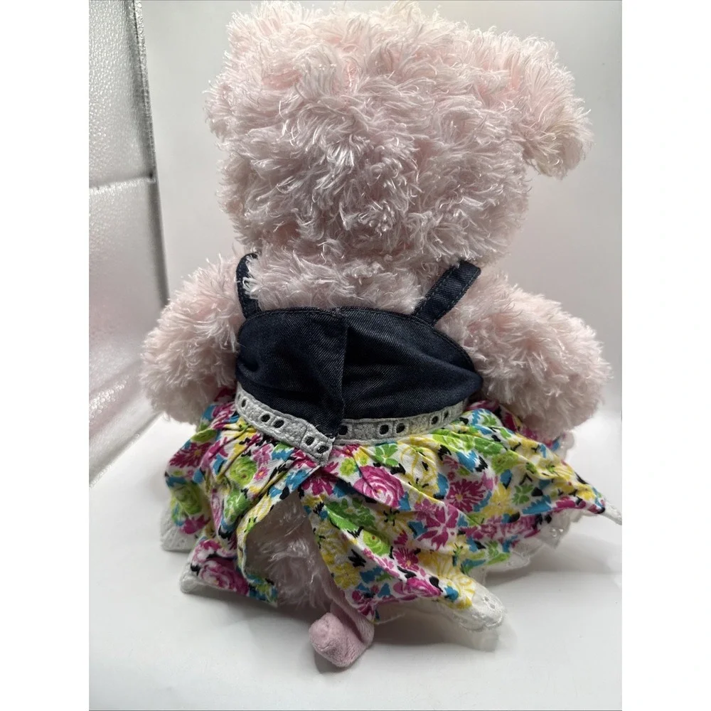 Build A Bear Vintage Pink Pig 18